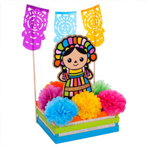Centro De Mesa Con Muñequita