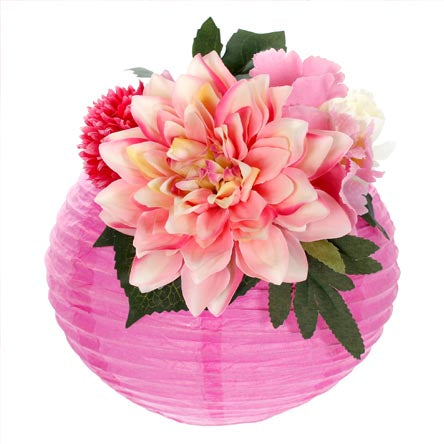 Adorno Pantalla Con Flores