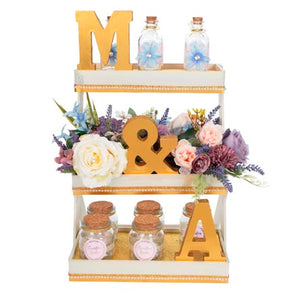 Despachador De Recuerdos Boda Azul-Lila