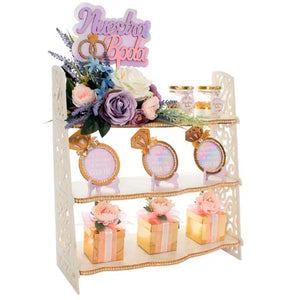 Despachador Recuerdos Boda Azul-Lila