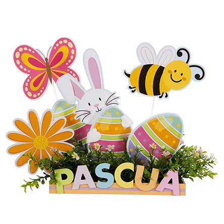 Arreglo De Conejito Pascua