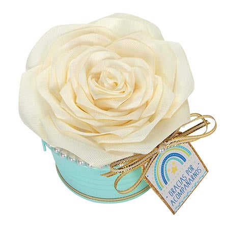Rosa Eterna Marfil