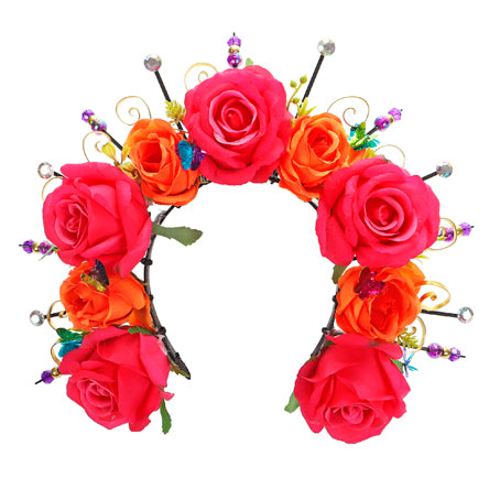 Diadema Con Flores