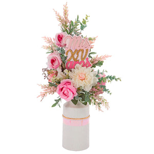 Arreglo Floral Xv Años Rosa