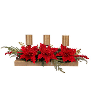 Camino De Mesa Navideño