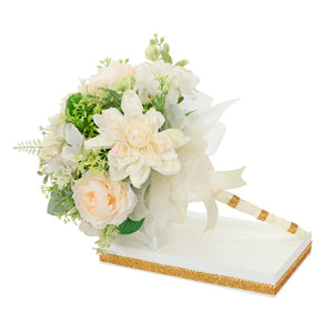 Ramo Para Novia Con Flores Marfil