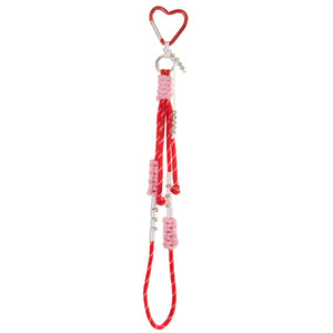 Colgante Para Mochila Rojo-Rosa