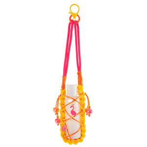 Colgante Para Crema Rosa-Amarillo