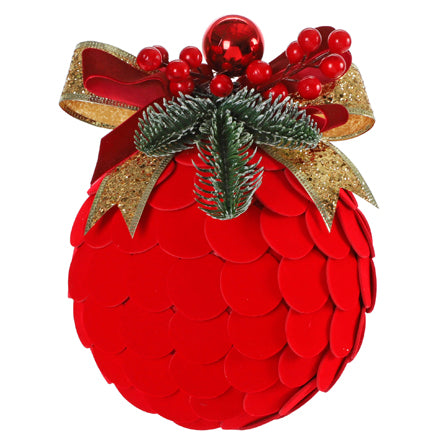 Esfera Navideña Piña