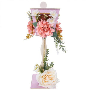 Faro Con Arreglo De Rosas