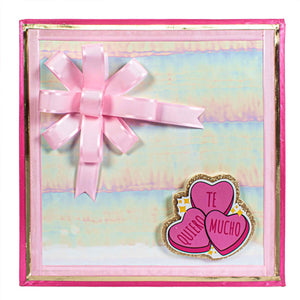Caja Regalo Rosa