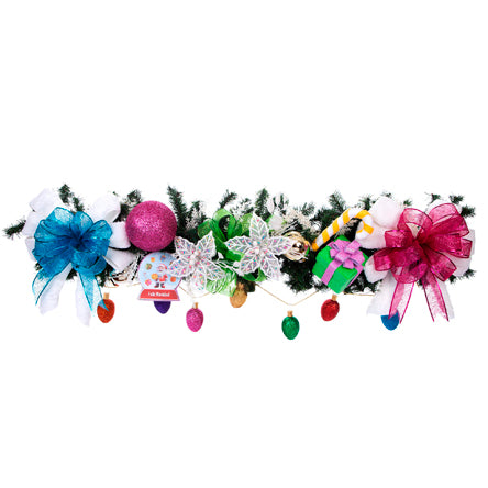Guia Navideña Luces Y Regalos