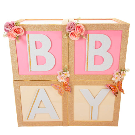 Cubos Baby Shower