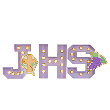 Letras Decorativas Jhs Comunión