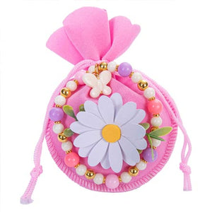 Pulsera Blanco-Lila