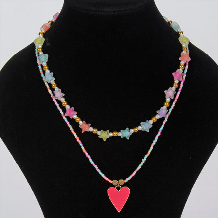 Collar Con Dije De Corazón