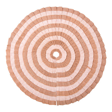 Pie De Árbol Rustico De Listón