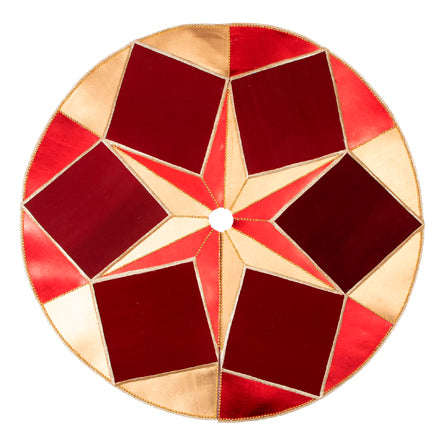 Pie De Árbol Rojo, Oro, Vino