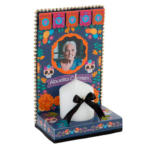Vela Dia De Muertos