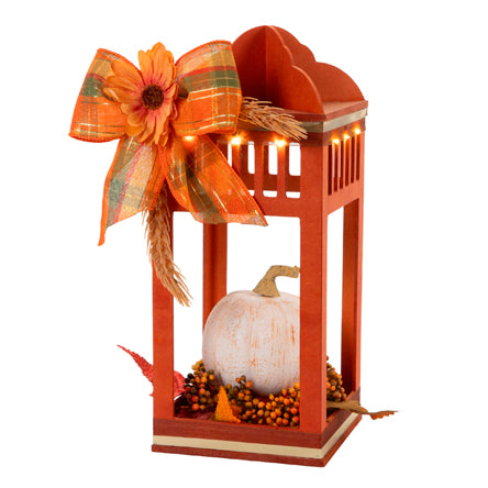 Quinqué Con Calabaza Adentro