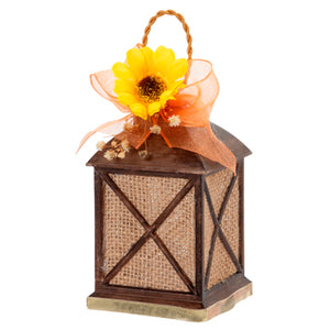 Quinqué Mini Con Girasol.