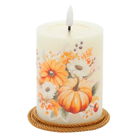 Vela Led Otoño