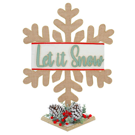 Copo Navideño Rustico