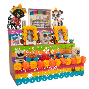 Ofrenda Dia De Muertos Mascotas