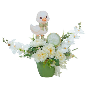 Centro De Mesa Baby Patito