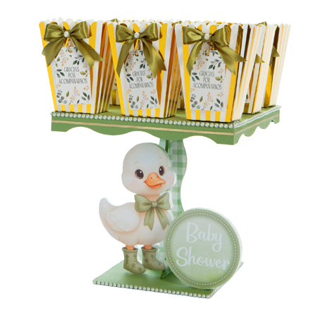 Base Con Botanas Baby Patito