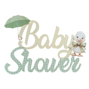 Letrero Baby Patito