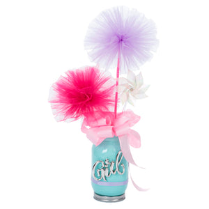 Centro De Mesa Pompones Baby