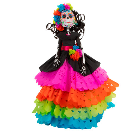 Catrina Vestido Multicolor