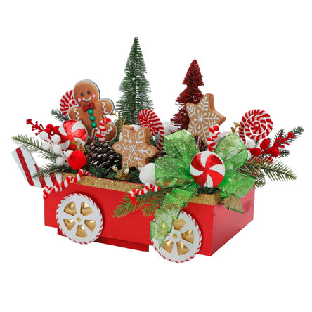 Carrito Navideño Galletas