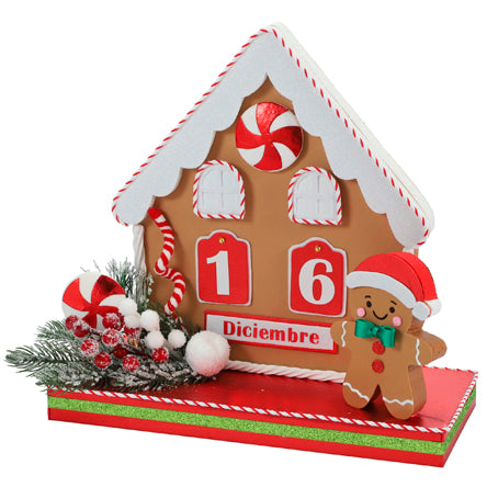 Calendario Casita De Jengibre
