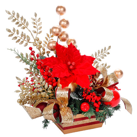 Centro De Mesa Nochebuena