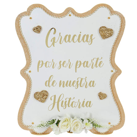 Letrero De Novios