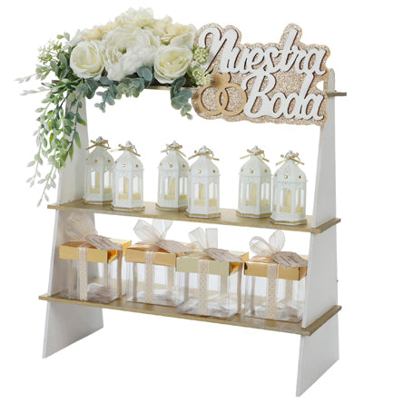 Base De 3 Niveles nuestra Boda