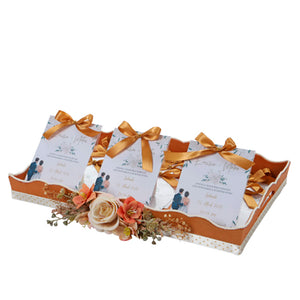 Charola Con Invitaciones