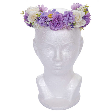 Tiara Lavanda Comunión Niña