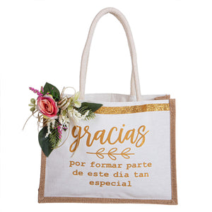 Recuerdo Bolsa De Yute