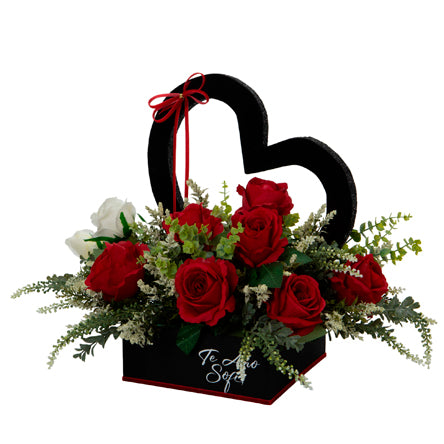 Corazón En Caja Te Amo Sofi