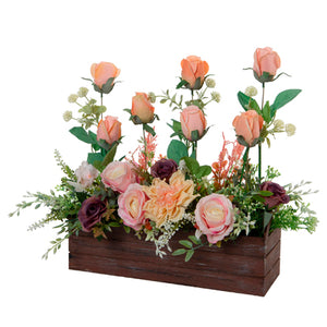 Jardinera Con Botones