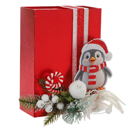 Regalo Navideño Pingüino