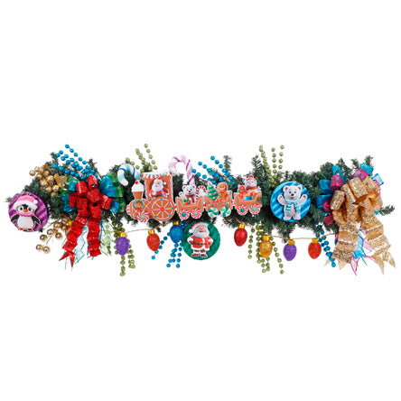 Guia Navideña Tren Santa