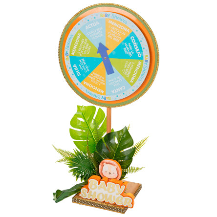 Juego De Ruleta Baby León