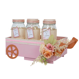 Carrito Con Frascos Baby Jirafa