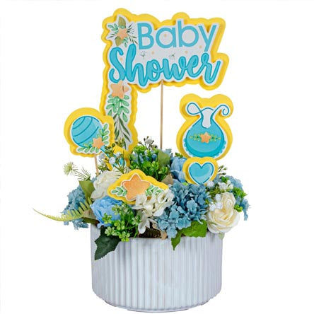 Adorno Floral Baby Shower