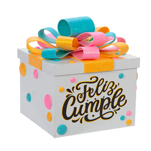 Regalo Cumpleaños Moño