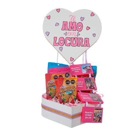 Caja Corazon Regalo